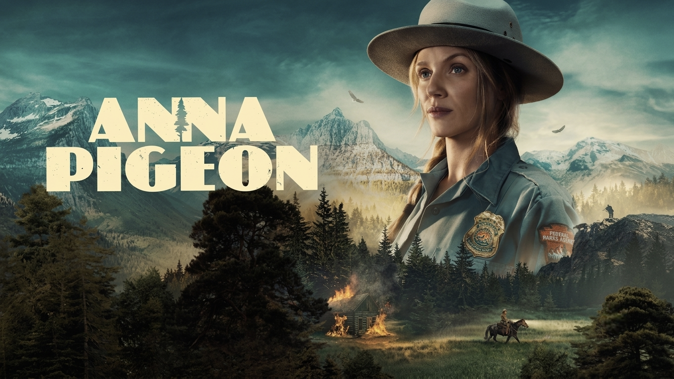 مسلسل Anna Pigeon مترجم