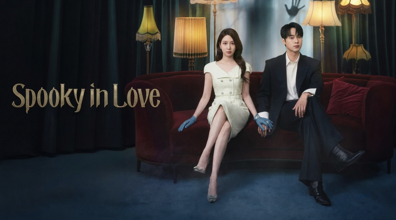 مسلسل الوقوع في حب شبح Spooky in Love الحلقة 9 التاسعة مترجمة