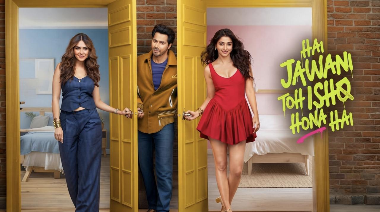 مشاهدة فيلم Hai Jawani Toh Ishq Hona Hai 2026 مترجم
