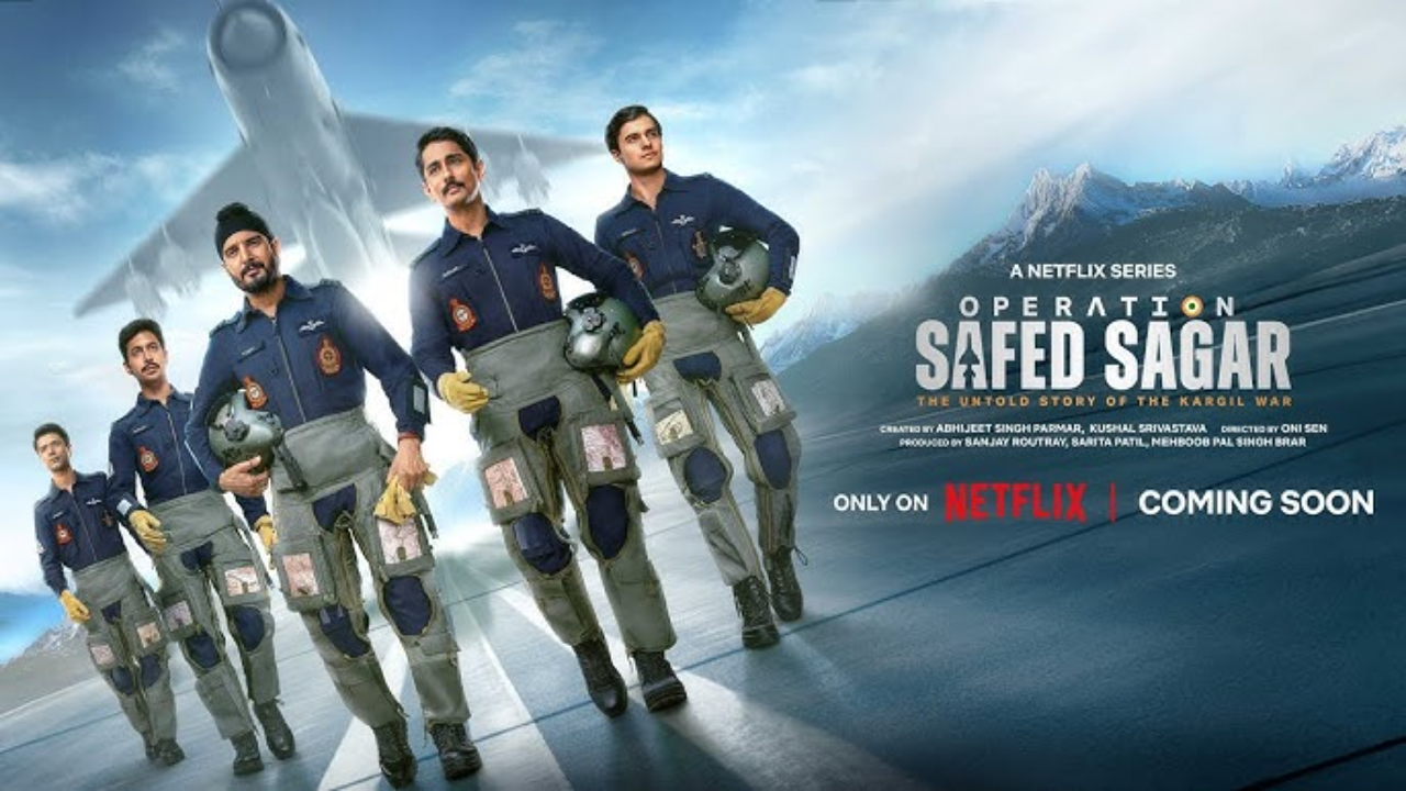 مسلسل عملية سافيد ساغار Operation Safed Sagar مترجم