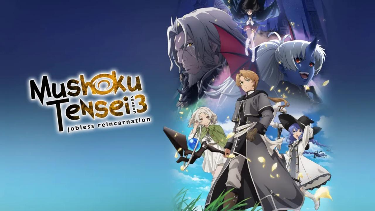 انمي Mushoku Tensei الموسم الثالث الحلقة 8 الثامنة مترجمة