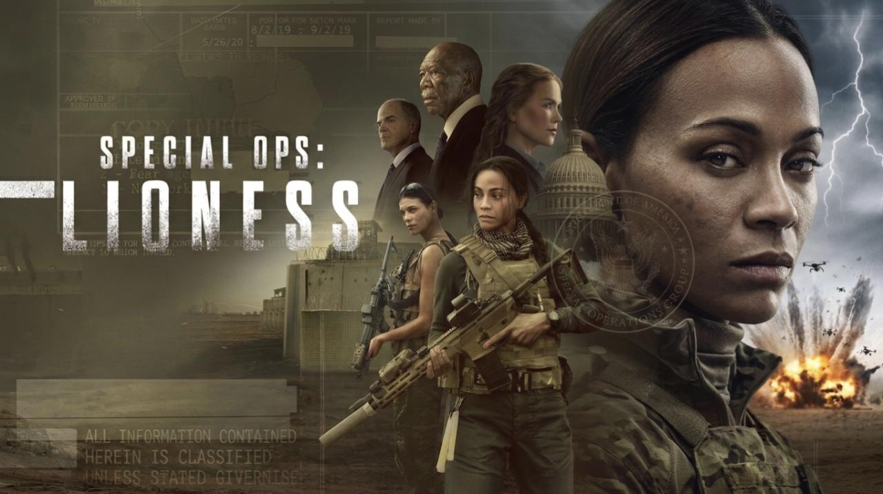 مسلسل Special Ops: Lioness الموسم الثالث مترجم