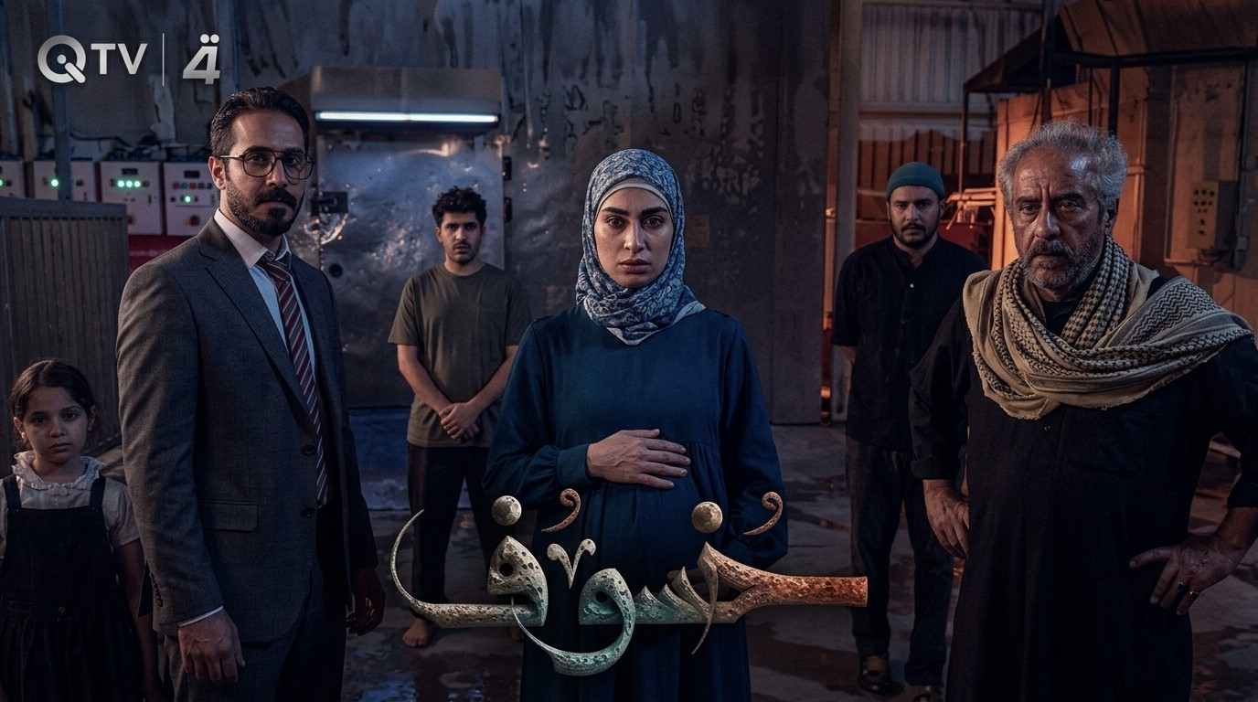 مسلسل خسوف الحلقة 11 الحادية عشر