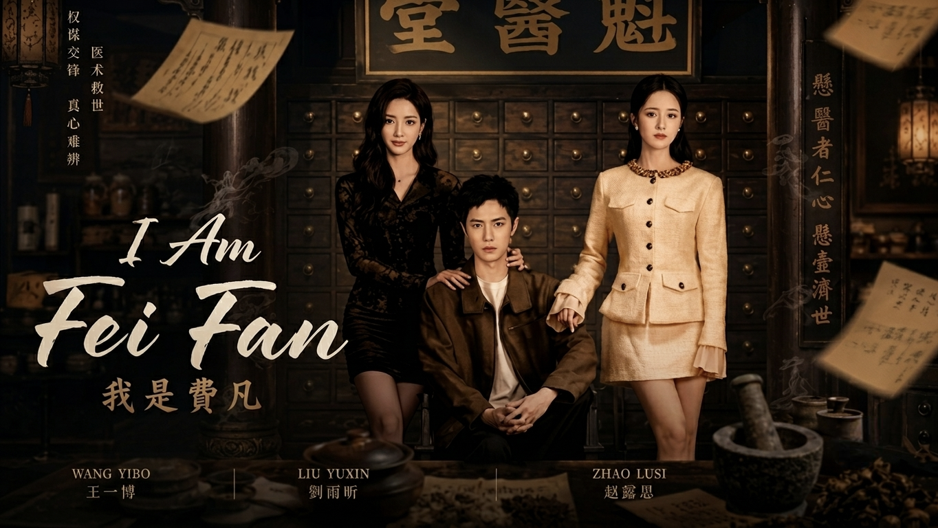 مسلسل أنا فاي فان I Am Fei Fan الحلقة 14 الرابعة عشر مترجمة