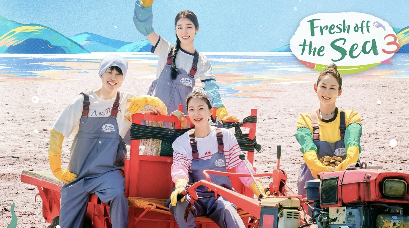 برنامج طازجة من البحر Fresh off the Sea الموسم الث