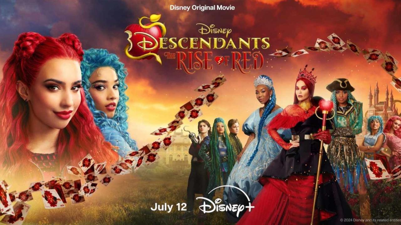مشاهدة فيلم Descendants: Wicked Wonderland 2026 مترجم