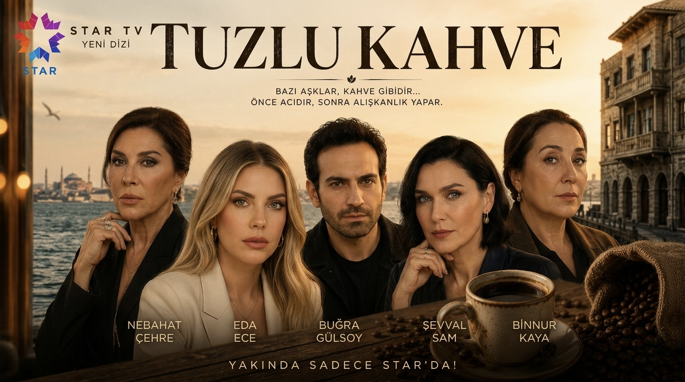 مسلسل قهوة مالحة الحلقة 1 الاولى مترجمة
