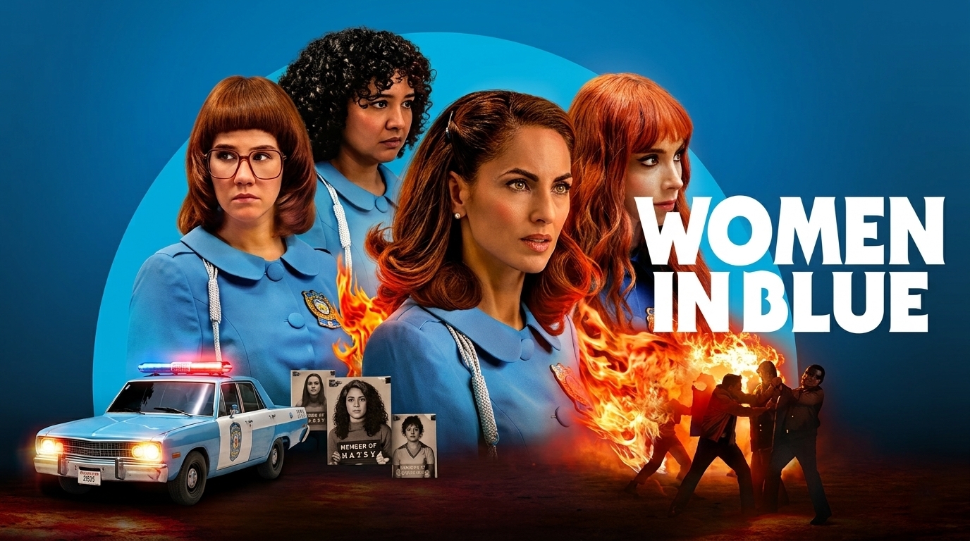 مسلسل Women in Blue الحلقة 3 الثالثة مترجمة