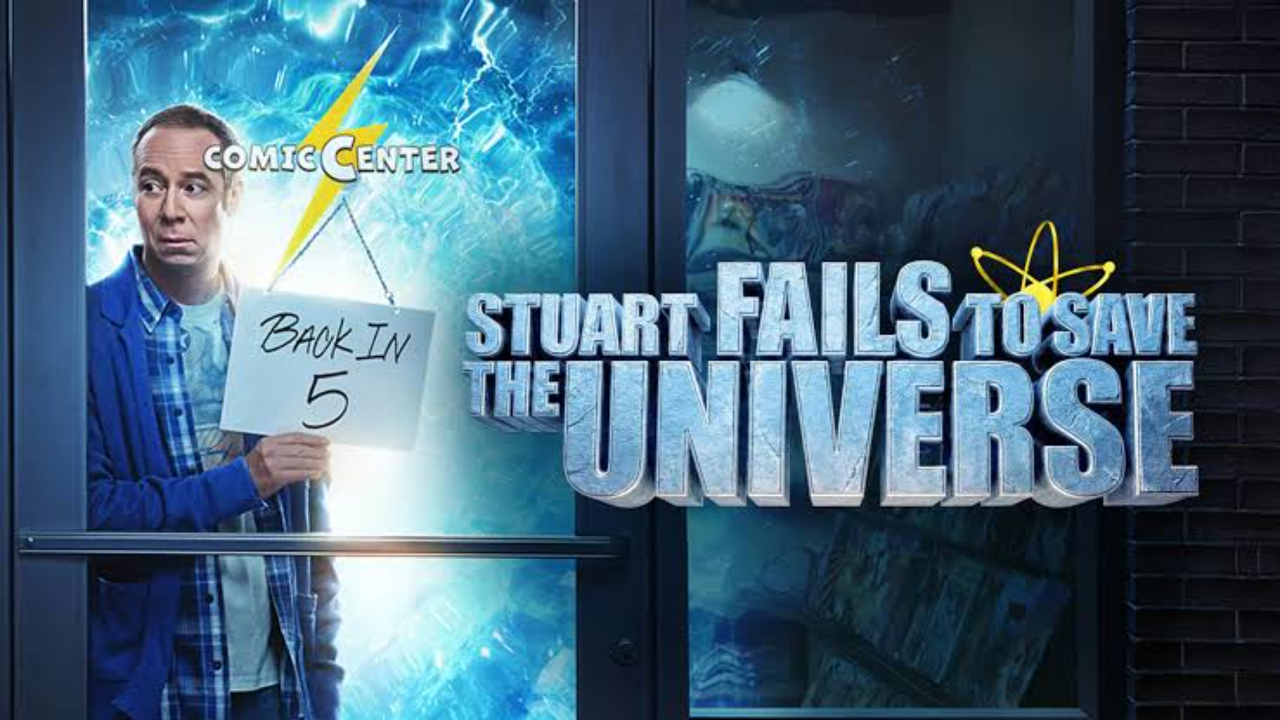 مسلسل Stuart Fails to Save the Universe الحلقة 3 الثالثة مترجمة