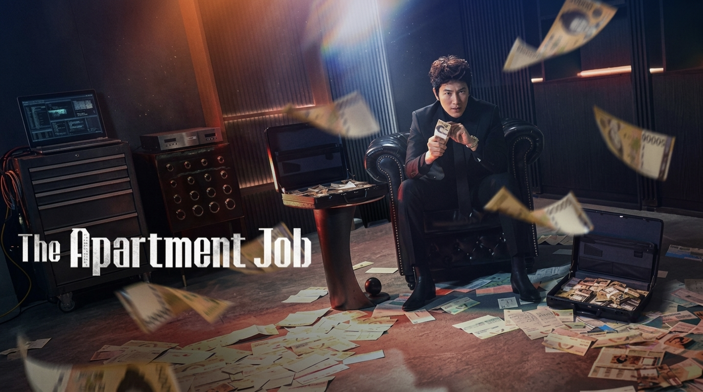 مسلسل مهمة الشقة The Apartment Job الحلقة 11 الحادية عشر مترجمة