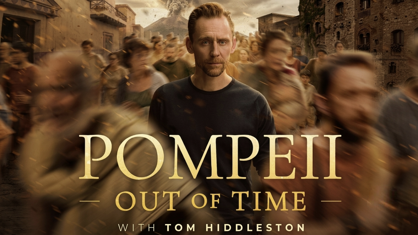 مسلسل Pompeii: Out of Time with Tom Hiddleston الحلقة 3 الثالثة  والاخيرة مترجمة