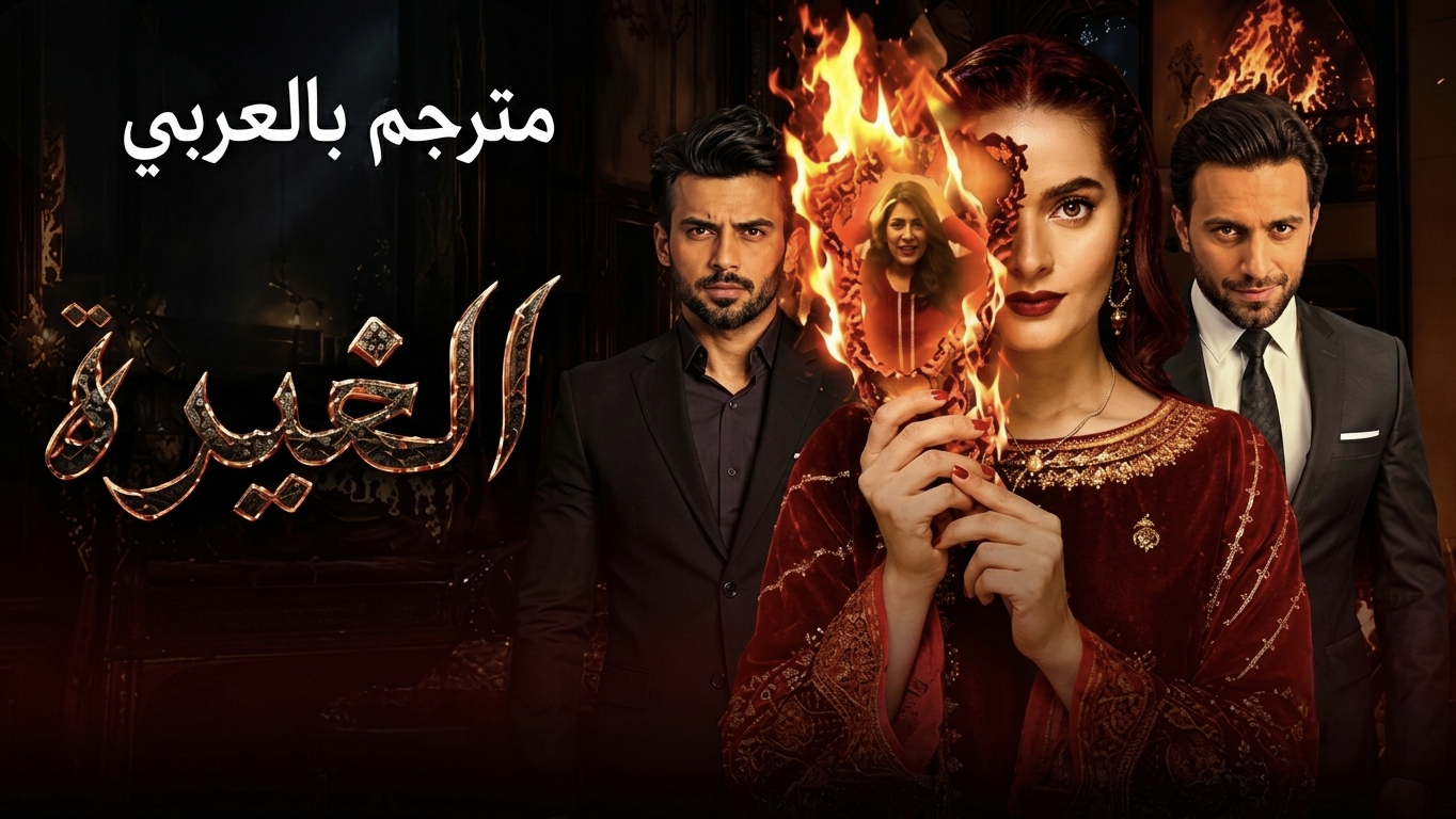 مسلسل الغيرة مدبلج الحلقة 12 الثانية عشر مدبلجة