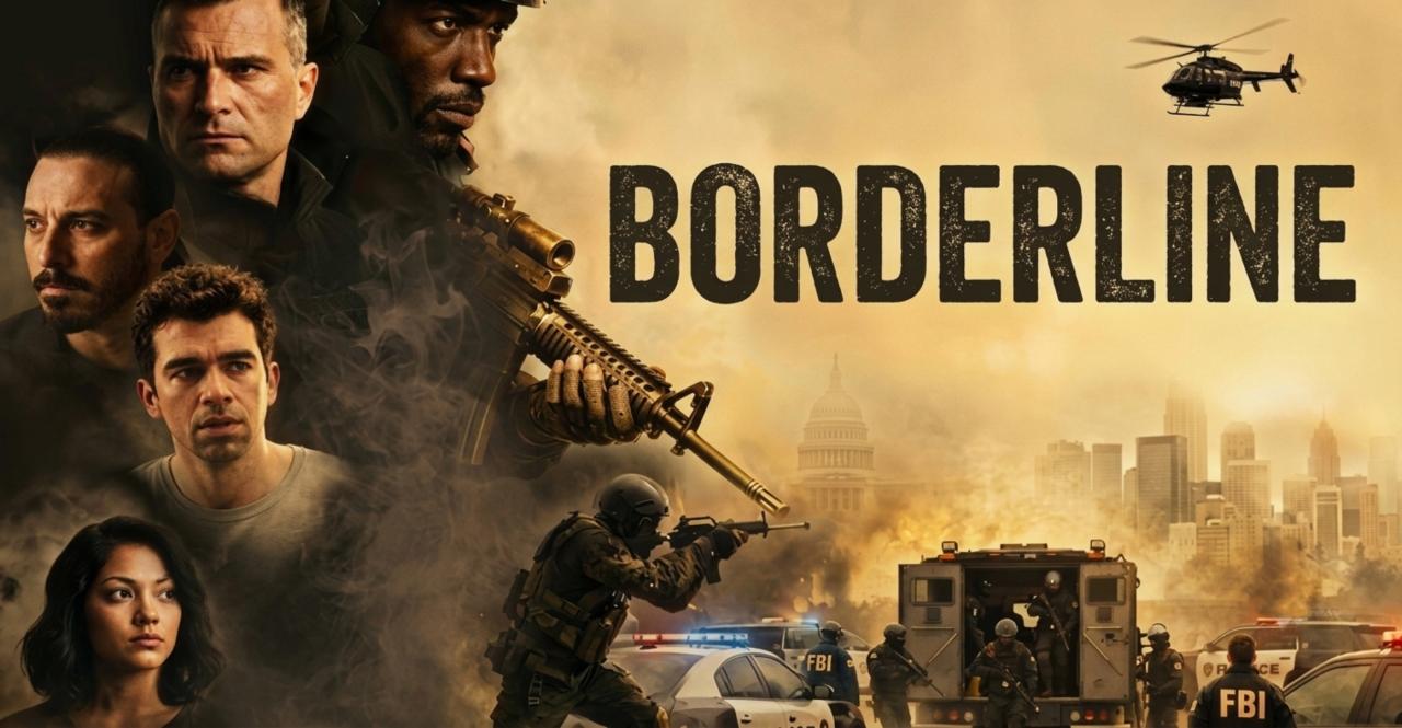 مشاهدة فيلم Borderline 2026 مترجم