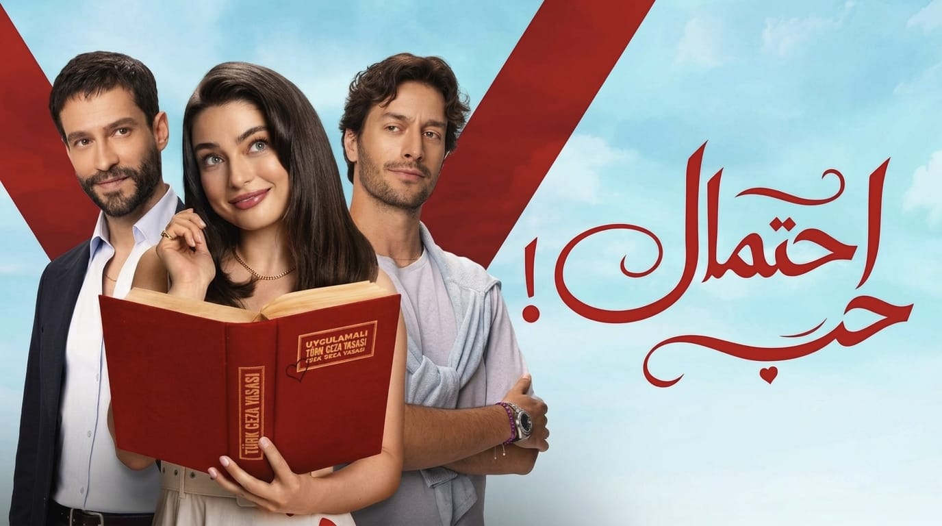 مسلسل احتمال حب الحلقة 41 الحادية والاربعون مدبلجة